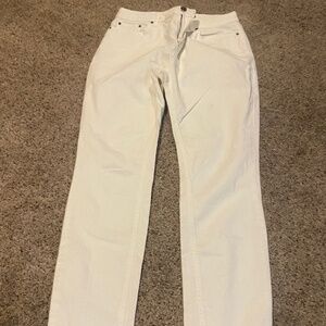 Boden white jeans